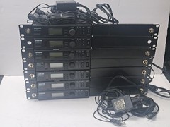 Shure ULXD4 G50 470-534 MHz Digital Wireless Receiver with PSU and 1u bracket