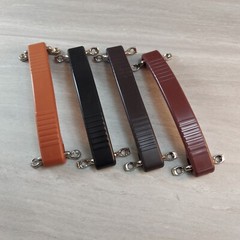 Fender „no logo“ rubber amp handle with mounting hardware -choose color