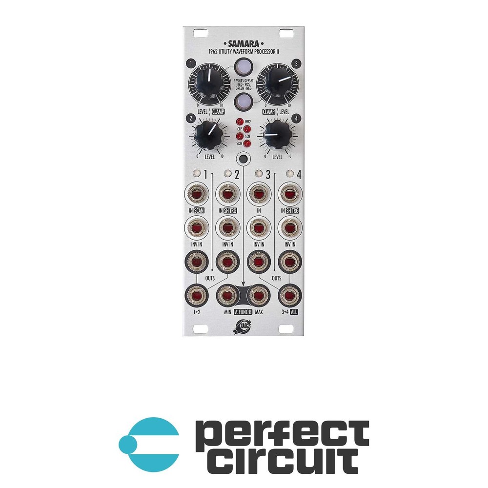 XAOC Devices Samara II Audio / CV Mixer EURORACK – NEW – PERFECT CIRCUIT