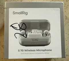 SmallRig Wireless Mic S70 (2 TX+2 RX+Charging Case)