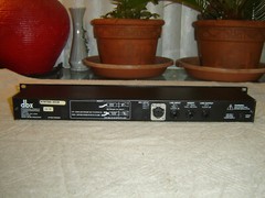 DBX 286 Original, Preamp Compressor Enhancer, Microphone Processor, Vintage Rack