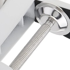 Universal C Shape Table Mounting Clamp Microphone Suspension Boom Scissor Arm