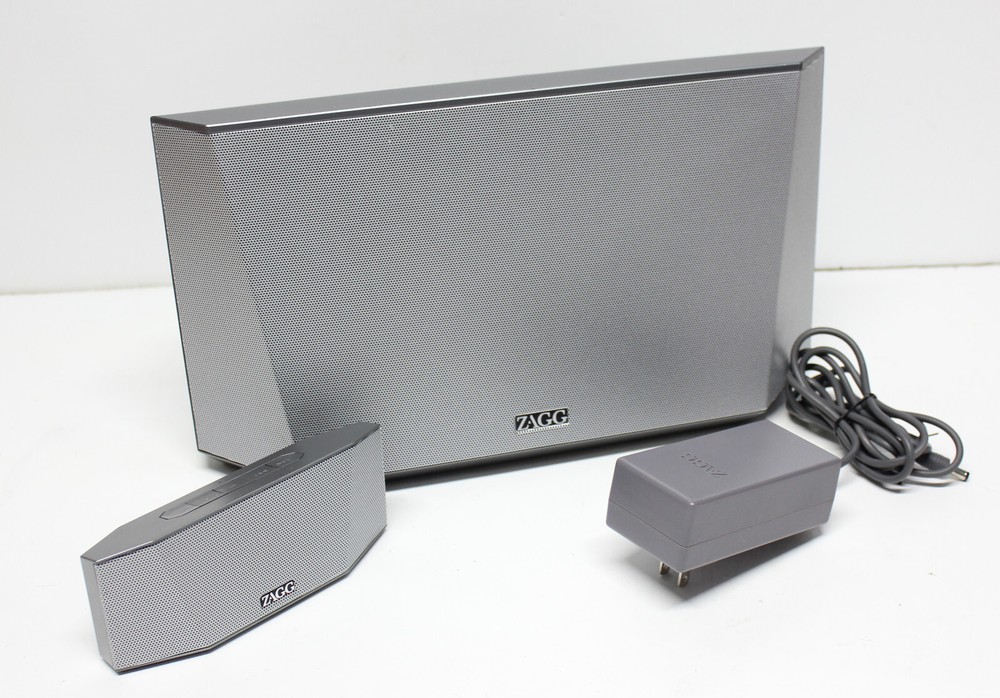 ZAGG Origin 2-in-1 Wireless Bluetooth Portable Desktop Speaker Combination