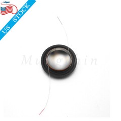 2PC Titanium Diaphragm Dome Tweeter 25.9mm For Bowers&Wilkins B&W CM1 CM7 8 Ohms