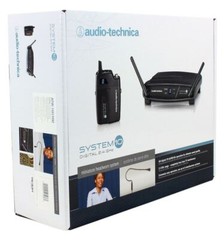Audio Technica Digital Wireless Headset Microphone System 4 Church Sound Systems