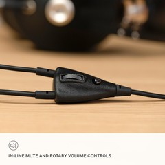 Omnidirectional Boom Mic 3.5mm for Gaming & Remote Work 2.5m Cable