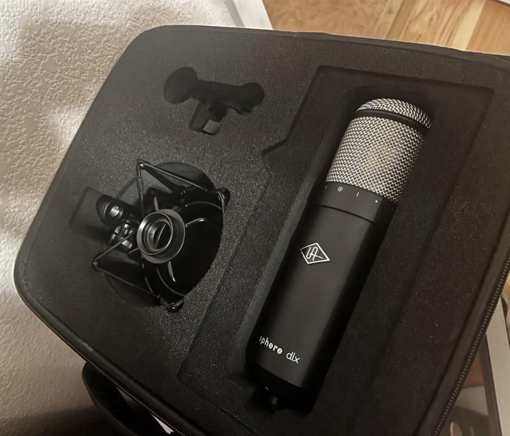 Universal Audio Sphere DLX Modeling Microphone – Never Used – Complete