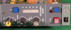 Neve 55 Series Master Module w/ Compressor Limiter Carnhill VT24499 Output