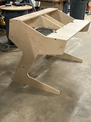Trinity Desk Designs Music recording and production desk