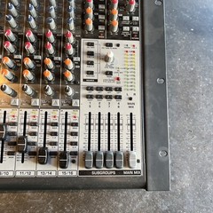 Behringer Xenyx2442FX Premium 24 input 4/2 bus Mixer