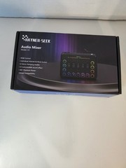 Brand New Hayner-seek Audio Mixer Model:H1 Has Rgb Control. Broad Compatibility