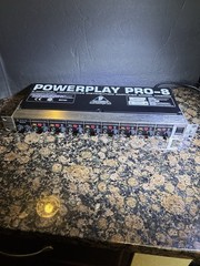 Behringer Powerplay HA8000 8-Channel Headphone Distribution Amplifier