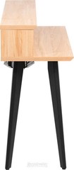 Gator Frameworks Elite 61-key Keyboard Table – Natural Maple Matte
