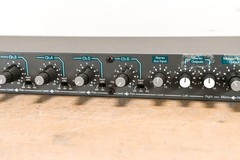 Ashly MX-206 Rack-Mountable 6-Channel, Stereo Microphone Mixer CG012ZK