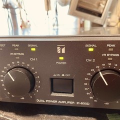 Professional Amplifier For Home Use Toa Ip-600D Working Product 3 Month Warranty