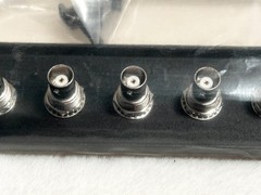 NEW 19″ Rack Mount Kit Front Panel 16 Hole Ports MPCX-16 W/ MOUNTING SCREWS