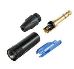 1FT to 25’FT Mogami 2534 Neutrik Gold XLR-M to 1/4 TRS Star Quad Audio Red Cable