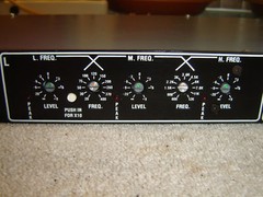 Loft 403, Stereo Crossover, Vintage Rack