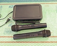 Pyle PDWM2135 VHF Fixed Frequency Wireless Microphone System