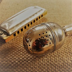 ROBO-HOBO Harmonica Harp Microphone Mic * *VIDEO LISTING *Get that blues tone!