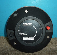 EAW Eastern Acoustic Model CD-5001 Compression Driver 8 Ohms Good Condition #2