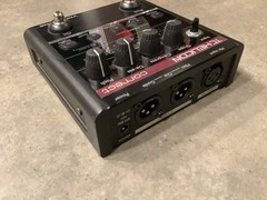 TC-Helicon VoiceTone Correct Vocal Effects Processor Pedal TESTED #AK8