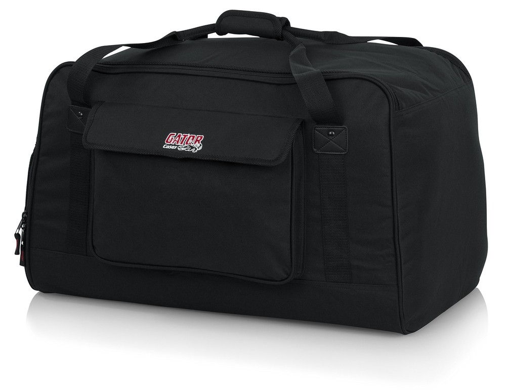 Gator Cases Heavy-Duty Speaker Tote Bag for Compact 12″ Cabinets (GPA-TOTE12)
