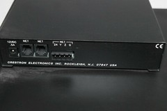 LOT CRESTRON STRFGWX 418 MHZ 2-WAY RF GATEWAY W/ C2N-VEQ4 EQ WITH RACK SHELF