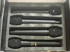 Melonare Quad Channel Wireless Microphone System Model MWM-41