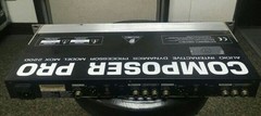 Behringer MDX2200 Composer Stereo Compressor Used Audio Processor