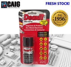 DeoxIT D5S-2 can, L-M-H Spray Valve, 5% Solution, 24g, FRESH STOCK CAIG LABS