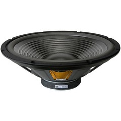 GRS 15PF-8 15″ Paper Cone Foam Surround Woofer