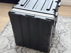 SKB 12U Hard Travel Case 22” x 23” x 20”