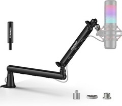 Adjustable Microphone Boom Arm for Blue Yeti HyperX Elgato Wave