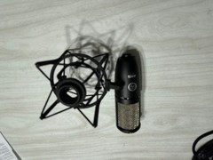 AKG P220 Studio Condenser Microphone (Used)