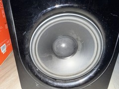 JBL 306P MkII Active Powered Studio Monitor Black Wired XLR/TRS 56W