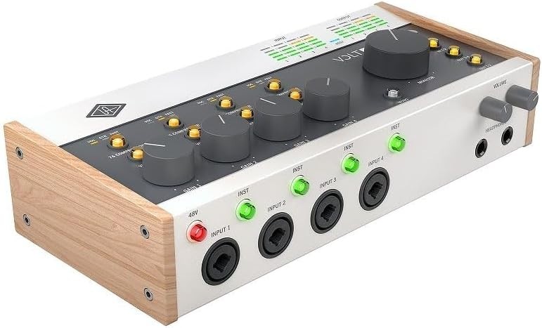 UNIVERSAL AUDIO Volt 476P USB Audio Interface VOLT Series VOLT476P New