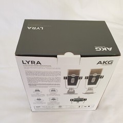 AKG Lyra Ultra-HD Multimode USB Microphone