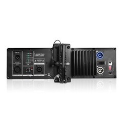 Sound Town Dual 6.5″ Active Line Array Speaker 2-Channel Class-D Amp CARPO-LA6PW
