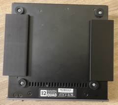 Universal Audio uad-2 satellite thunderbolt 3 Custom Bracket/Mount Under Desk