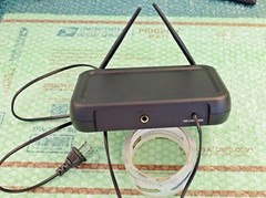 Pyle PDWM2135 VHF Fixed Frequency Wireless Microphone System