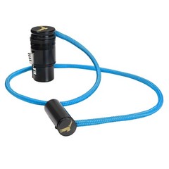| 17 Inch Right Angle Mini XLR (TA3) to Right Angle XLR Audio Cable | 3-Pin M…