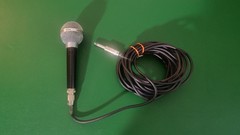 Real 1960s Dynamic Microphone Lafeyette – TESTED WORKS GREAT VINTAGE RETRO 1970s