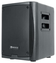 Rockville TITAN PORTABLE ARRAY Battery Powered PA DJ Speaker System w/Subwoofer