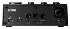 Audio Technica AT-UMX3 USB Audio Mixer – Plug-and-Play, Live Streaming Ready