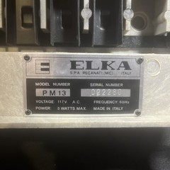 ELKA PM13 Professional Synthesizer bass Pedals midi synth – Made in Italy