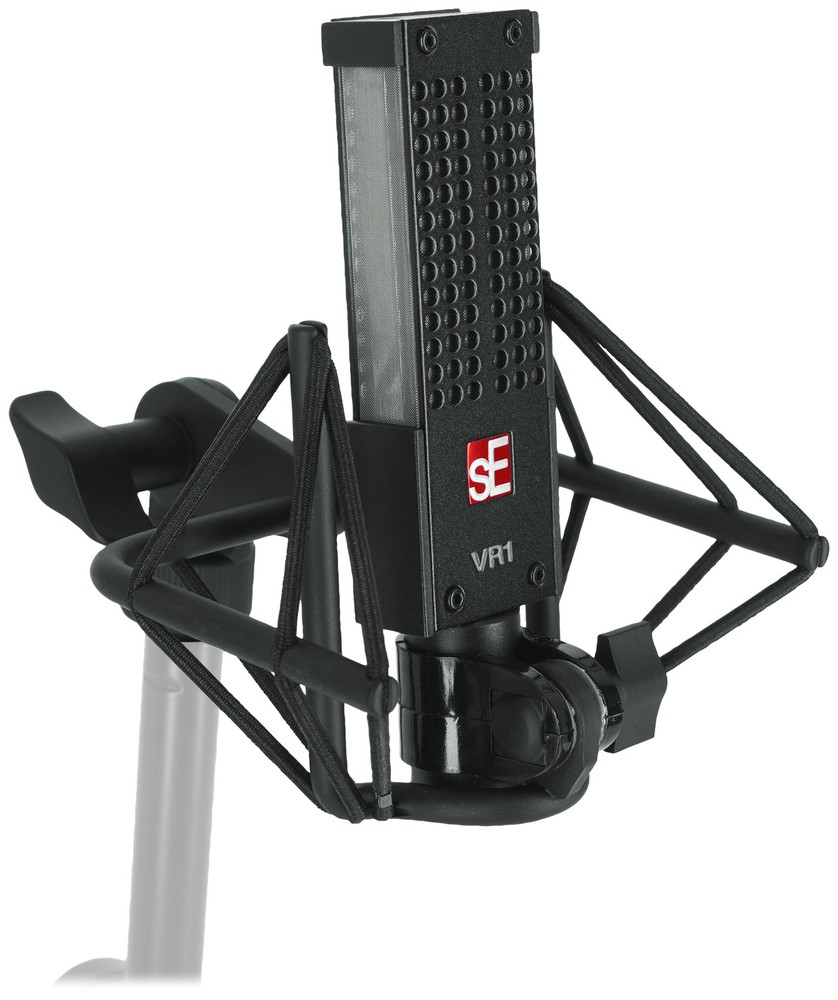 Se Electronics VR1 Voodoo Passive Ribbon Microphone w/Gold Plated XLR Connector