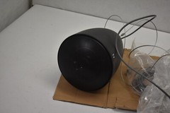 TOA Corporation Pendant Speaker UL1480UUMW Rated 30W ABS Resin PE-304BU