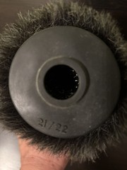 Rycote Softie Windscreen 21-22mm