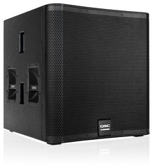 QSC E118SW 18 Inch Passive Subwoofer 3200W High Output Pro Audio Speaker System